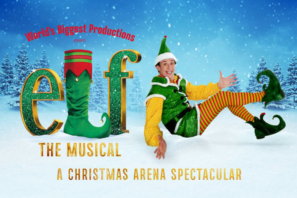 🎅Elf the Musical is touring the UK 🚨Limited dates